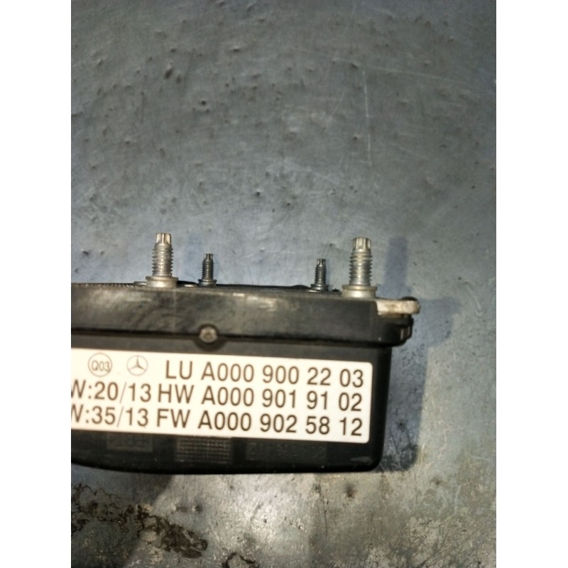 Recambio de modulo electronico para mercedes-benz clase c (w205) c 400 4-matic (205.066) referencia OEM IAM A0009002203 A0009019