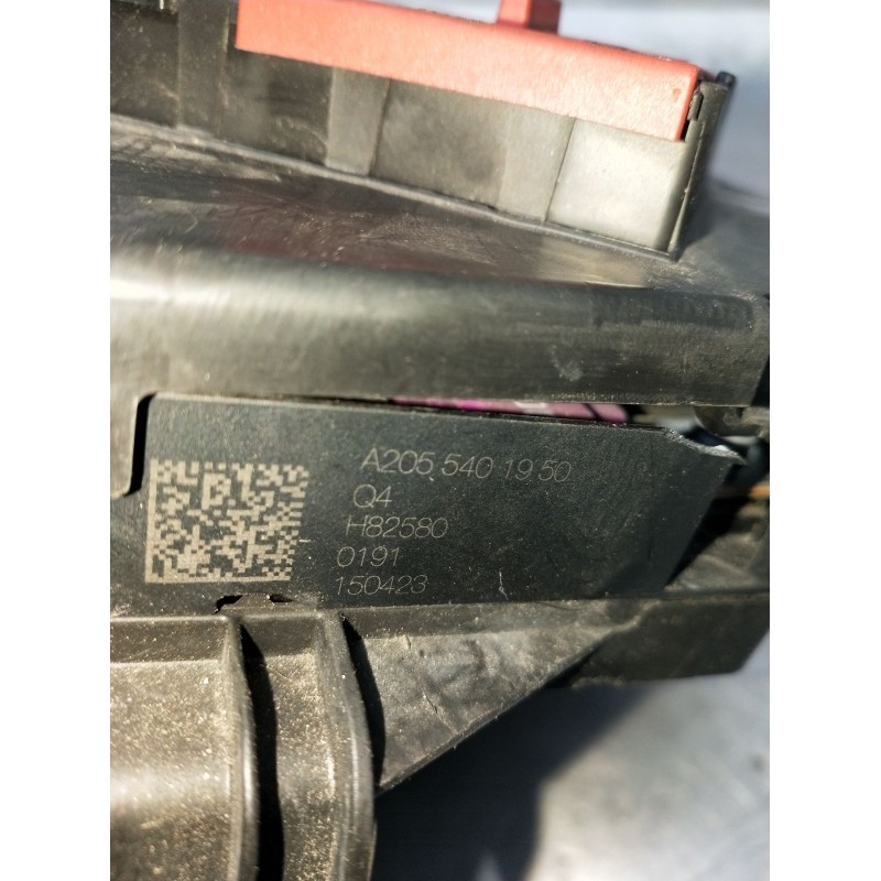 Recambio de modulo electronico para mercedes-benz clase c (w205) c 400 4-matic (205.066) referencia OEM IAM A2055401950 H82580 1