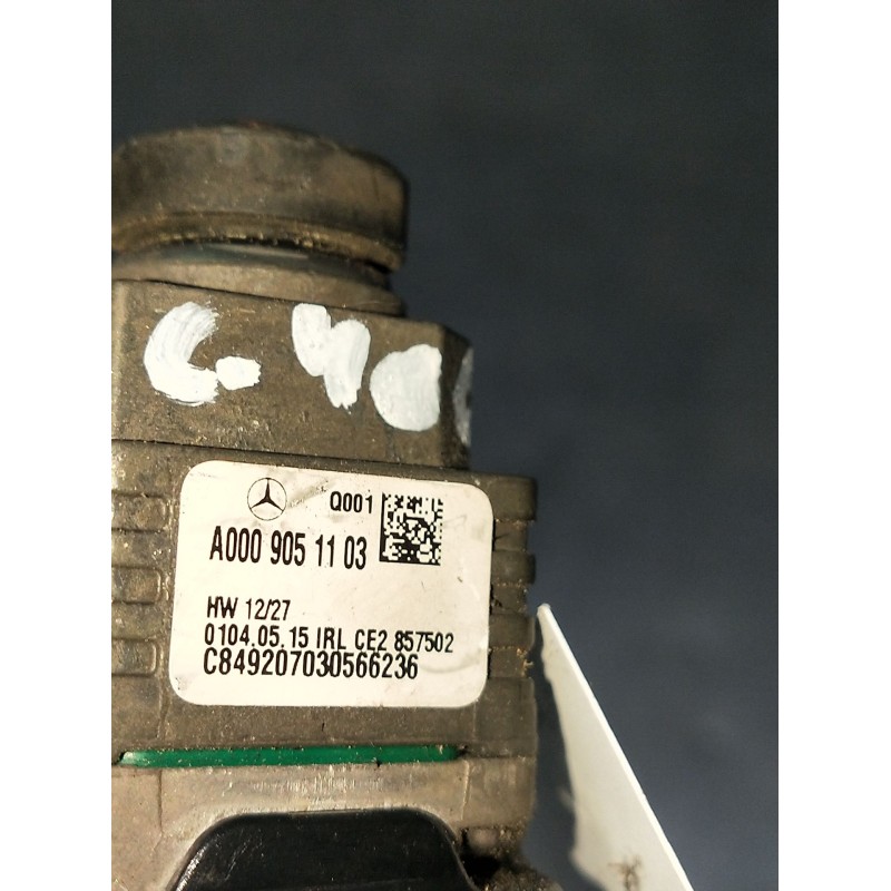 Recambio de modulo electronico para mercedes-benz clase c (w205) c 400 4-matic (205.066) referencia OEM IAM A0009051103 CAMARA C