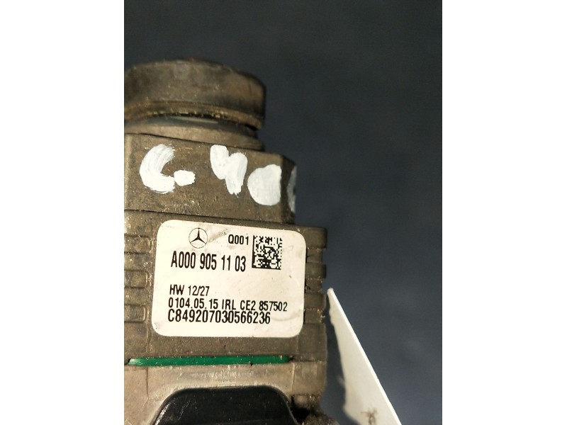 Recambio de modulo electronico para mercedes-benz clase c (w205) c 400 4-matic (205.066) referencia OEM IAM A0009051103 CAMARA C