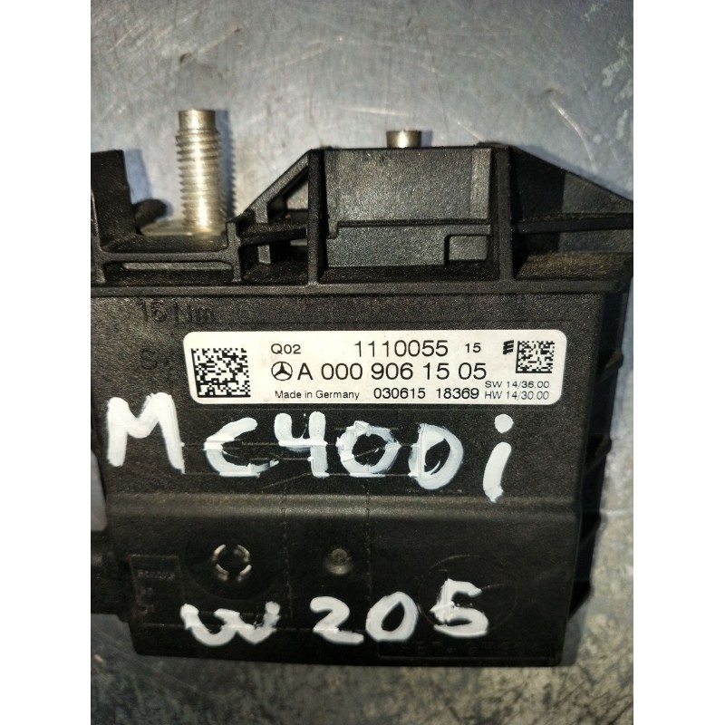 Recambio de modulo electronico para mercedes-benz clase c (w205) c 400 4-matic (205.066) referencia OEM IAM A0009061505 11100551