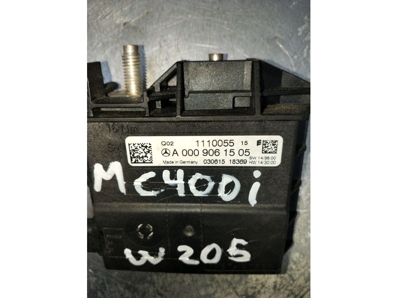 Recambio de modulo electronico para mercedes-benz clase c (w205) c 400 4-matic (205.066) referencia OEM IAM A0009061505 11100551