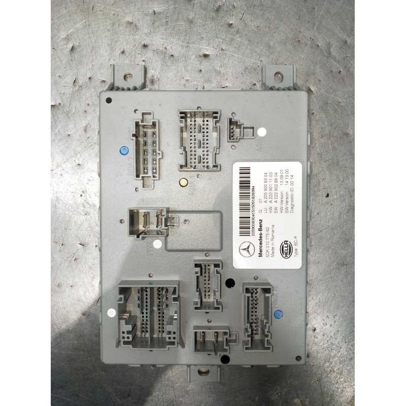 Recambio de modulo electronico para mercedes-benz clase c (w205) c 400 4-matic (205.066) referencia OEM IAM 5DK01077582 A2059008