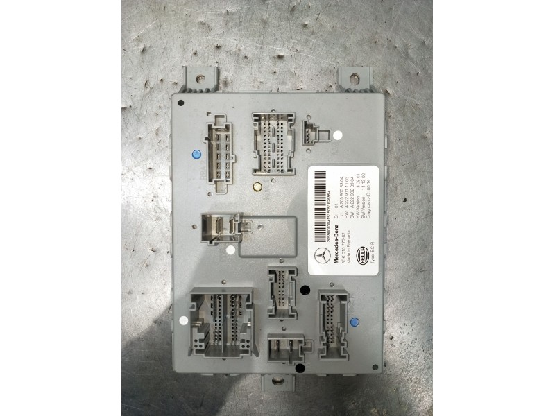 Recambio de modulo electronico para mercedes-benz clase c (w205) c 400 4-matic (205.066) referencia OEM IAM 5DK01077582 A2059008