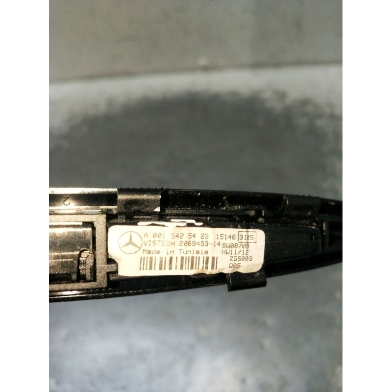 Recambio de modulo electronico para mercedes-benz clase c (w205) c 400 4-matic (205.066) referencia OEM IAM A0015425423 20694531