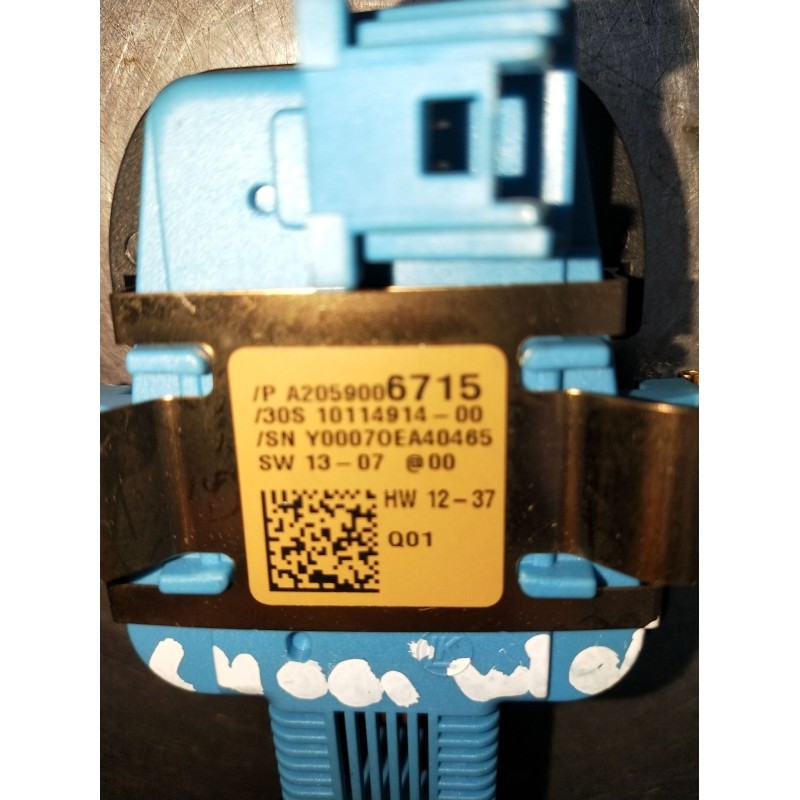 Recambio de modulo electronico para mercedes-benz clase c (w205) c 400 4-matic (205.066) referencia OEM IAM A2059006715 10114914