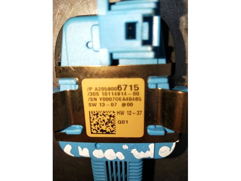 Recambio de modulo electronico para mercedes-benz clase c (w205) c 400 4-matic (205.066) referencia OEM IAM A2059006715 10114914