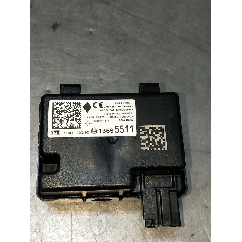 Recambio de modulo electronico para opel astra k (b16) 1.6 cdti (68) referencia OEM IAM 13595511 F00HJ01226 650446862