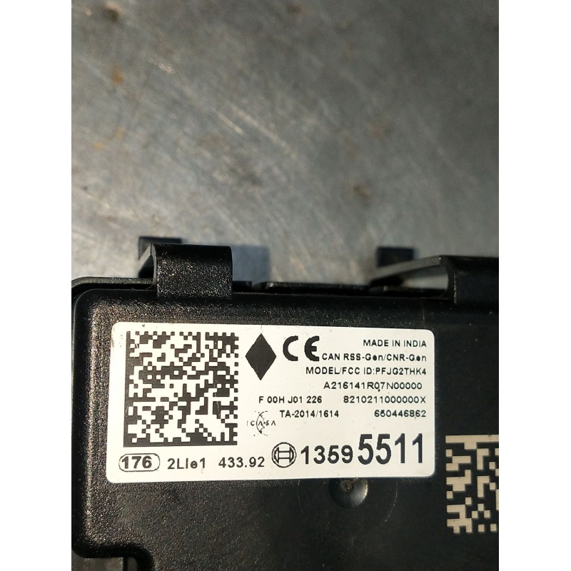 Recambio de modulo electronico para opel astra k (b16) 1.6 cdti (68) referencia OEM IAM 13595511 F00HJ01226 650446862