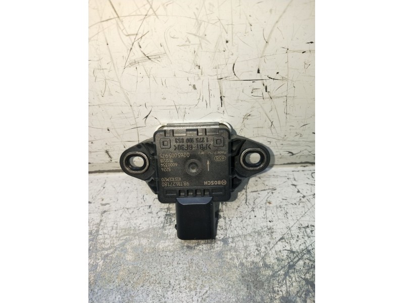 Recambio de modulo electronico para peugeot 3008 i monospace (0u_) 1.6 bluehdi 120 referencia OEM IAM 0265005975 9811627180 1275