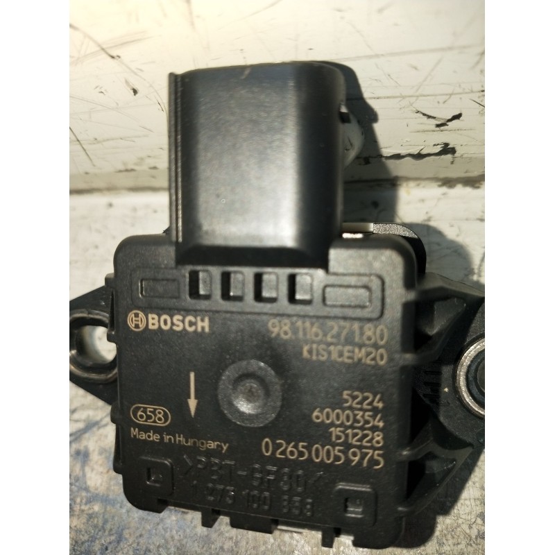 Recambio de modulo electronico para peugeot 3008 i monospace (0u_) 1.6 bluehdi 120 referencia OEM IAM 0265005975 9811627180 1275