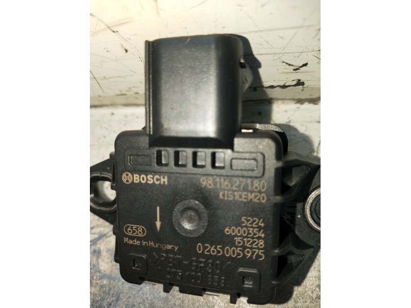 Recambio de modulo electronico para peugeot 3008 i monospace (0u_) 1.6 bluehdi 120 referencia OEM IAM 0265005975 9811627180 1275