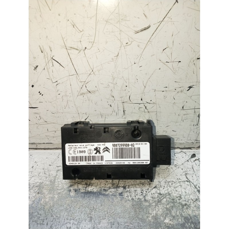 Recambio de modulo electronico para peugeot 3008 i monospace (0u_) 1.6 bluehdi 120 referencia OEM IAM 9807299980 9801285380 2342