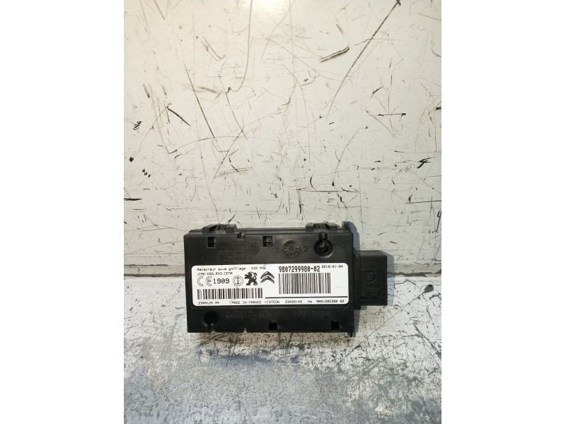 Recambio de modulo electronico para peugeot 3008 i monospace (0u_) 1.6 bluehdi 120 referencia OEM IAM 9807299980 9801285380 2342