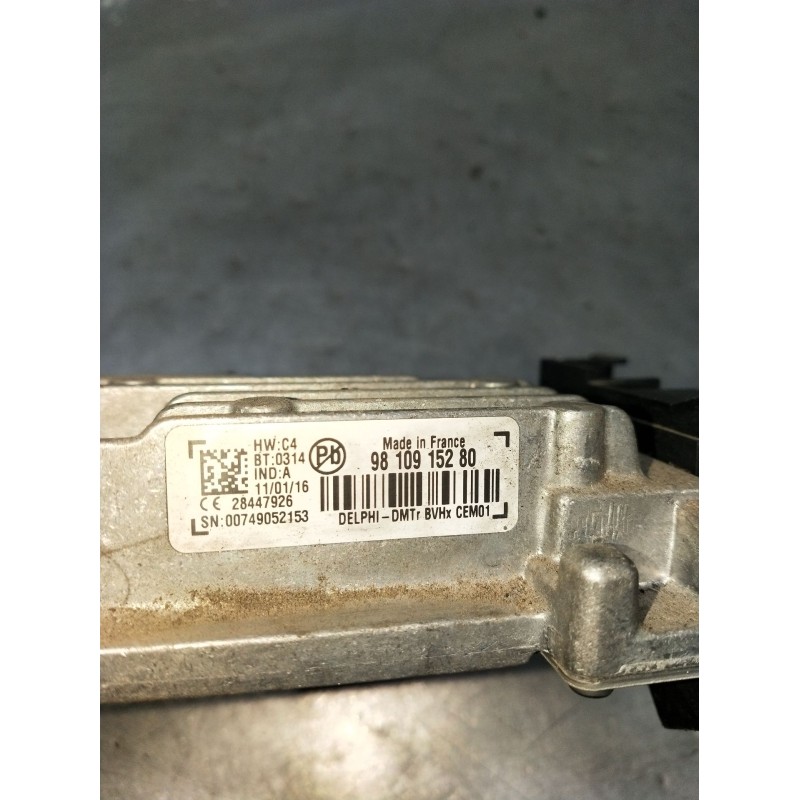 Recambio de modulo electronico para peugeot 3008 i monospace (0u_) 1.6 bluehdi 120 referencia OEM IAM 9810915280 28447926 007490