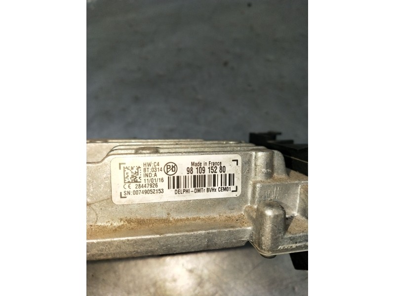 Recambio de modulo electronico para peugeot 3008 i monospace (0u_) 1.6 bluehdi 120 referencia OEM IAM 9810915280 28447926 007490