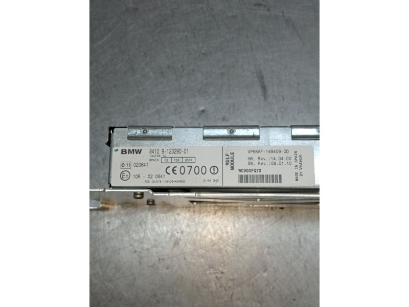 Recambio de modulo electronico para bmw 1 (e87) 116 i referencia OEM IAM 8410912329001 VP6KAF14B409DD 07