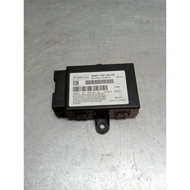 Recambio de modulo electronico para ford s-max (cj, wa6) 2.0 tdci referencia OEM IAM EM2T13C148CB EM2T14D063AE 8L7028773300 15