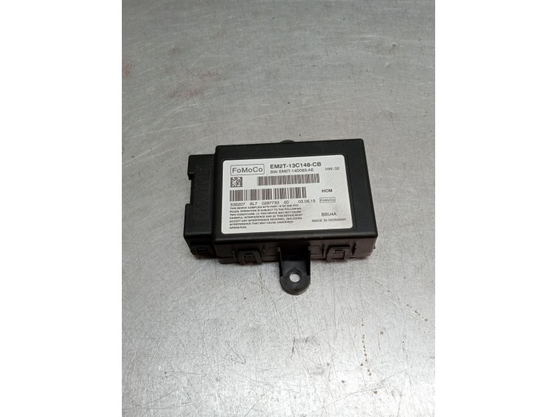 Recambio de modulo electronico para ford s-max (cj, wa6) 2.0 tdci referencia OEM IAM EM2T13C148CB EM2T14D063AE 8L7028773300 15