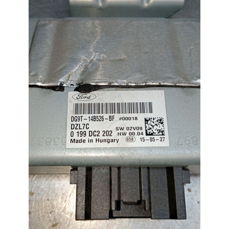 Recambio de modulo electronico para ford s-max (cj, wa6) 2.0 tdci referencia OEM IAM DG9T14B526BF 0199DC2202 CONTROL STAR/STOP 1