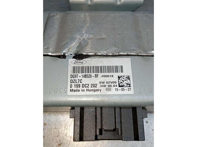Recambio de modulo electronico para ford s-max (cj, wa6) 2.0 tdci referencia OEM IAM DG9T14B526BF 0199DC2202 CONTROL STAR/STOP 1
