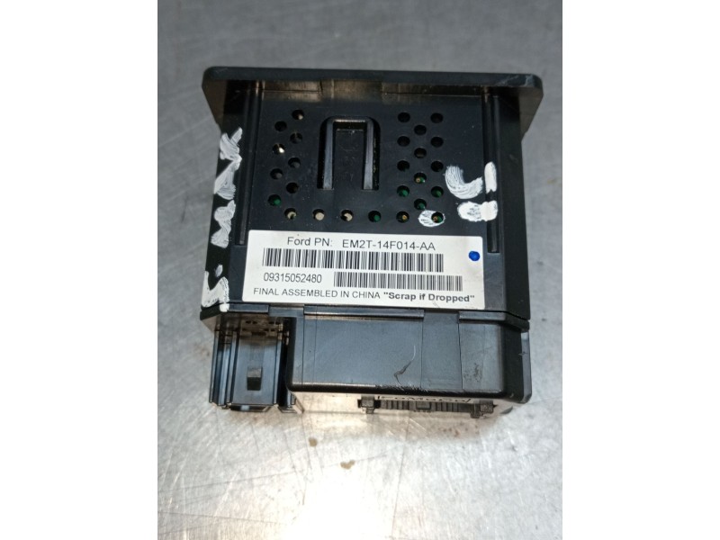 Recambio de modulo electronico para ford s-max (cj, wa6) 2.0 tdci referencia OEM IAM EM2T14F014AA 09315052480 15