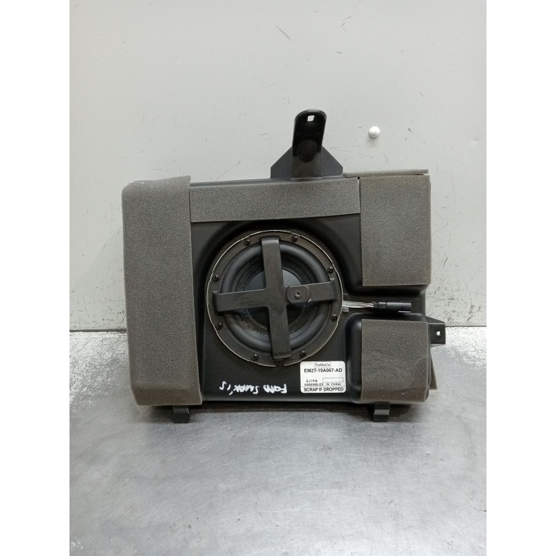 Recambio de modulo electronico para ford s-max (cj, wa6) 2.0 tdci referencia OEM IAM EM2T19A067AD SUBWOOFER 15