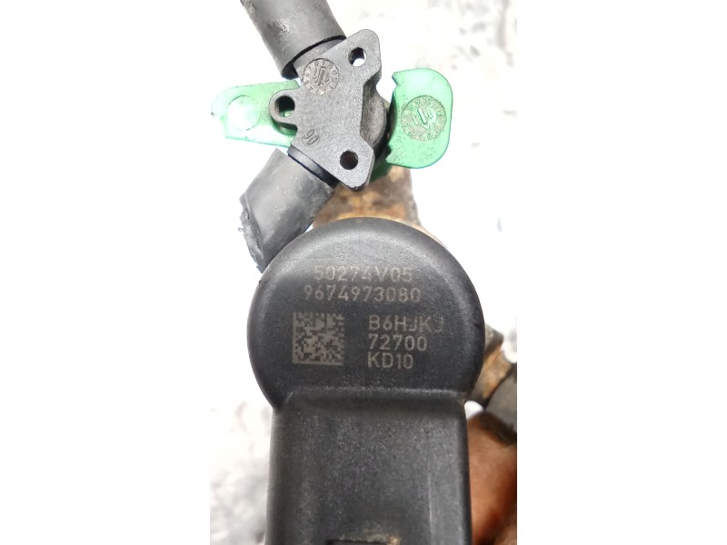 Recambio de inyector para citroën c4 lim. seduction referencia OEM IAM 9674973080 50274V05 CONTINENTAL