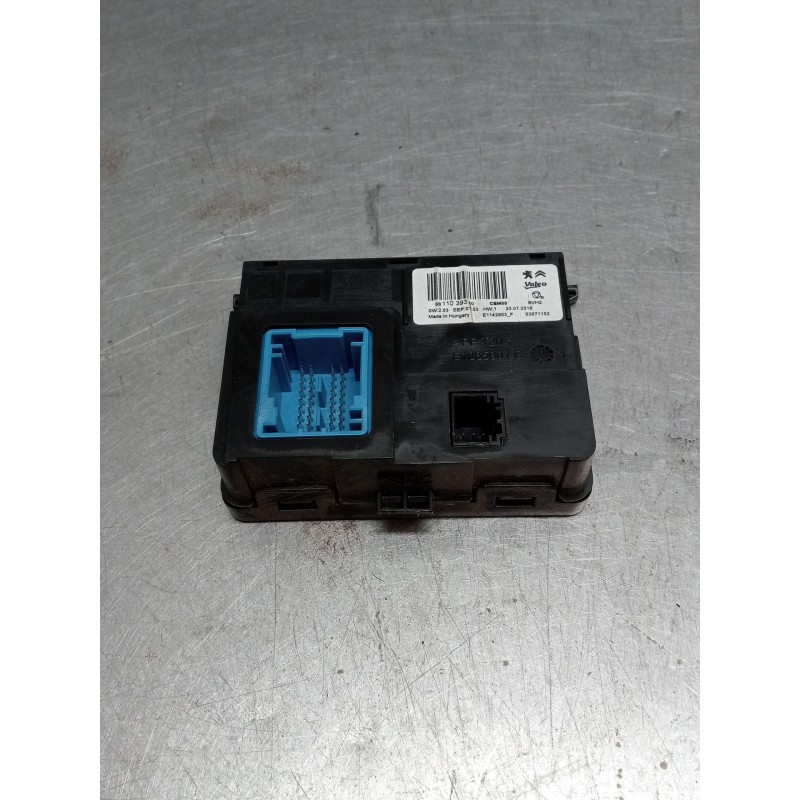 Recambio de modulo electronico para peugeot partner furgoneta/monovolumen (k9) 1.6 bluehdi 75 referencia OEM IAM 9811039380 0307