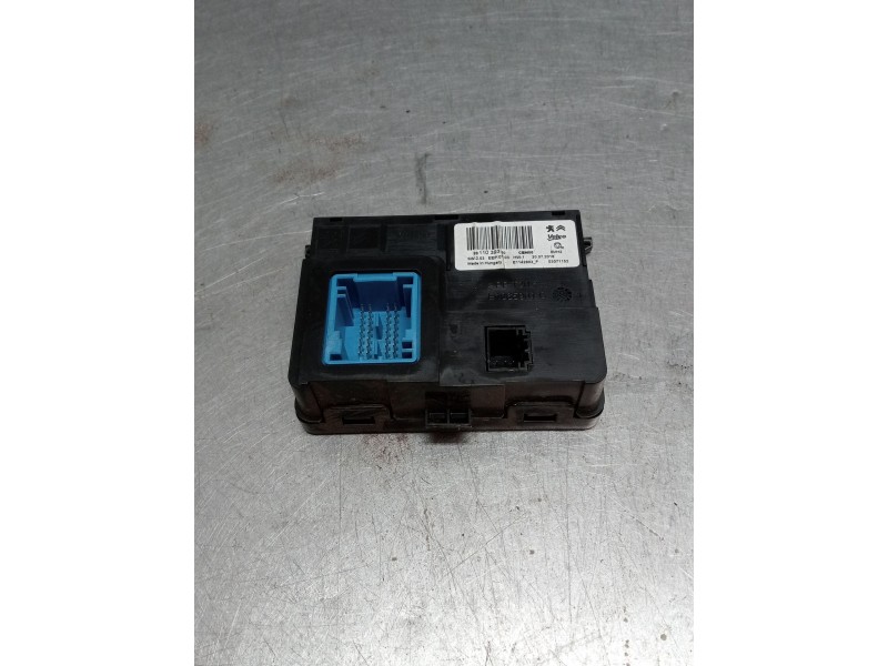 Recambio de modulo electronico para peugeot partner furgoneta/monovolumen (k9) 1.6 bluehdi 75 referencia OEM IAM 9811039380 0307