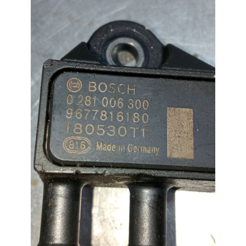 Recambio de modulo electronico para peugeot partner furgoneta/monovolumen (k9) 1.6 bluehdi 75 referencia OEM IAM 0281006300 9677