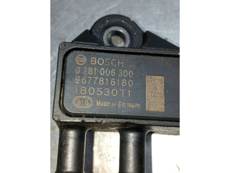 Recambio de modulo electronico para peugeot partner furgoneta/monovolumen (k9) 1.6 bluehdi 75 referencia OEM IAM 0281006300 9677