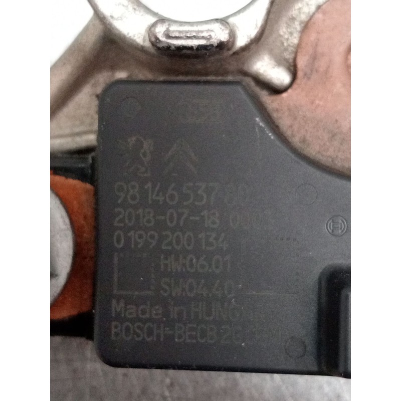 Recambio de modulo electronico para peugeot partner furgoneta/monovolumen (k9) 1.6 bluehdi 75 referencia OEM IAM 9814653780 0199