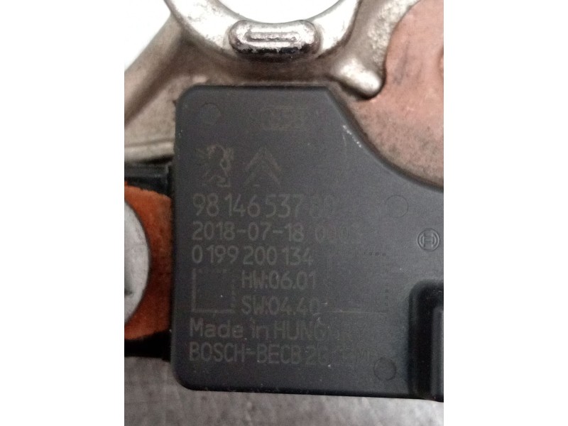 Recambio de modulo electronico para peugeot partner furgoneta/monovolumen (k9) 1.6 bluehdi 75 referencia OEM IAM 9814653780 0199