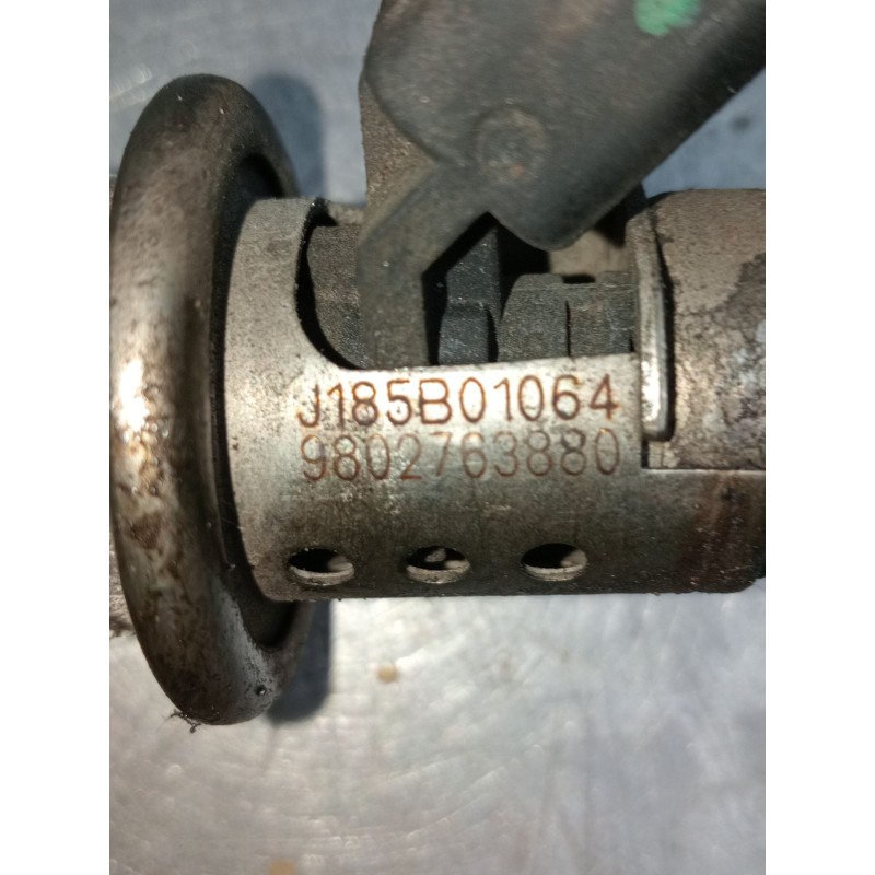 Recambio de inyector para peugeot partner furgoneta/monovolumen (k9) 1.6 bluehdi 75 referencia OEM IAM J185B01064 9802763880 ADB