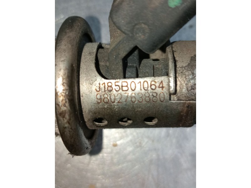 Recambio de inyector para peugeot partner furgoneta/monovolumen (k9) 1.6 bluehdi 75 referencia OEM IAM J185B01064 9802763880 ADB