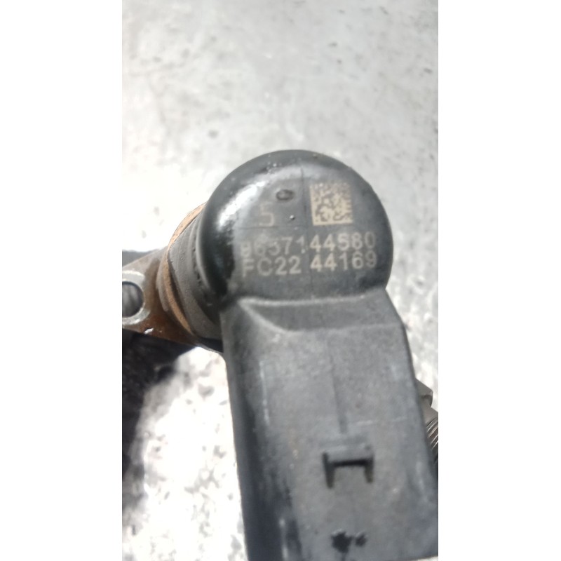 Recambio de inyector para citroën c5 ii (rc_) 2.0 hdi (rcrhrh) referencia OEM IAM 9657144580  SIEMENS