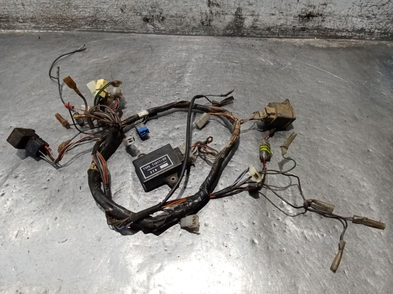 Recambio de modulo electronico para yamaha sr sr 250 (3y8) referencia OEM IAM TID1102  INSTALACION ELECTRICA