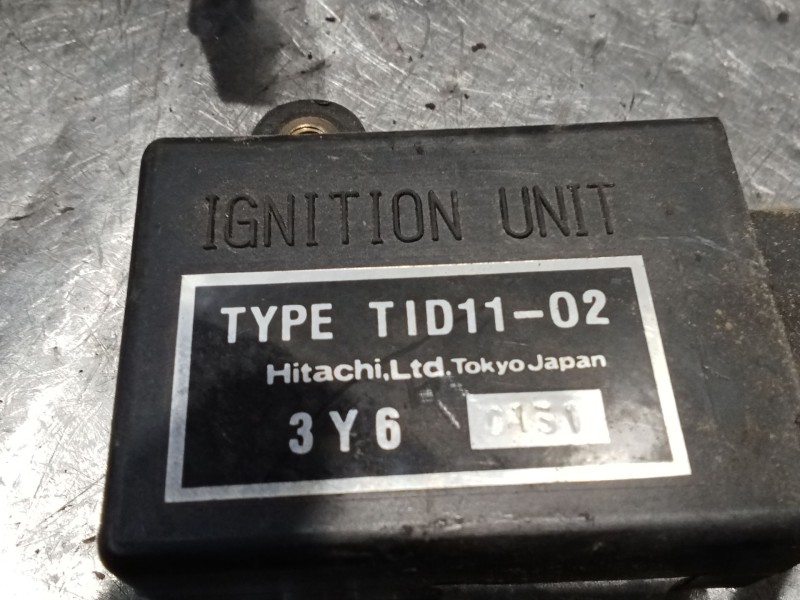 Recambio de modulo electronico para yamaha sr sr 250 (3y8) referencia OEM IAM TID1102  INSTALACION ELECTRICA