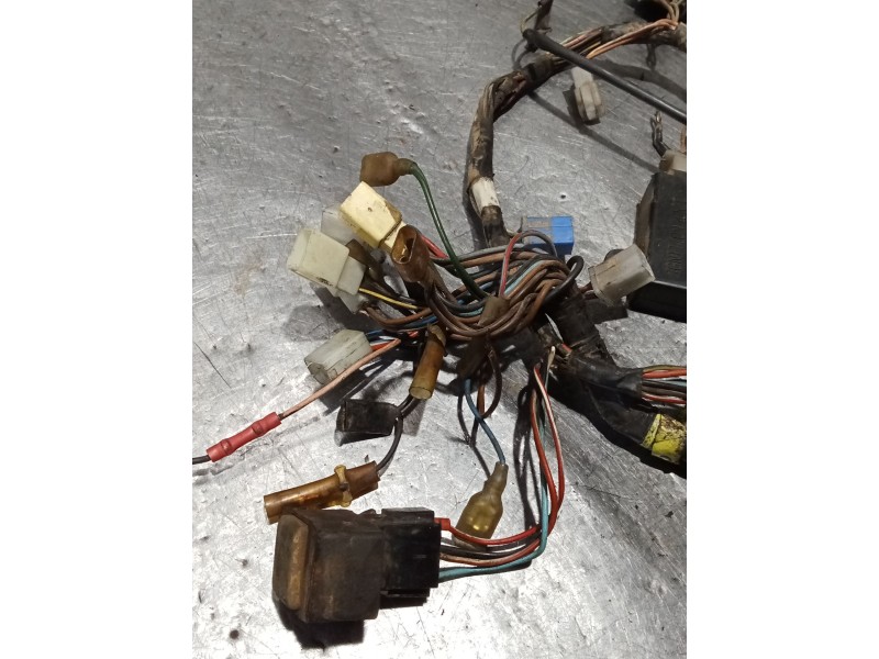 Recambio de modulo electronico para yamaha sr sr 250 (3y8) referencia OEM IAM TID1102  INSTALACION ELECTRICA