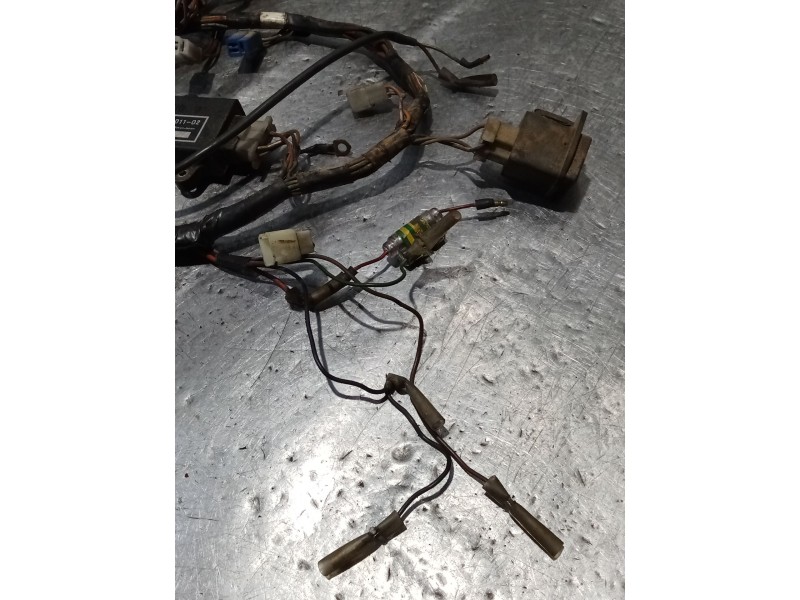 Recambio de modulo electronico para yamaha sr sr 250 (3y8) referencia OEM IAM TID1102  INSTALACION ELECTRICA