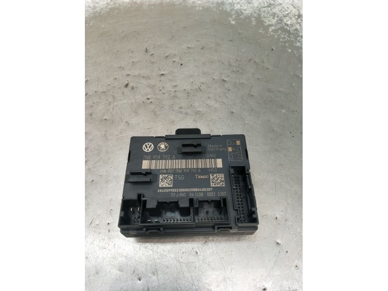 Recambio de modulo electronico para skoda suberb (3t4) ambition referencia OEM IAM 7N0959792A 00020307 08