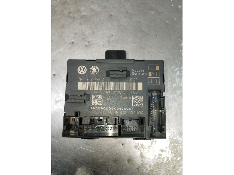 Recambio de modulo electronico para skoda suberb (3t4) ambition referencia OEM IAM 7N0959792A 00020307 08