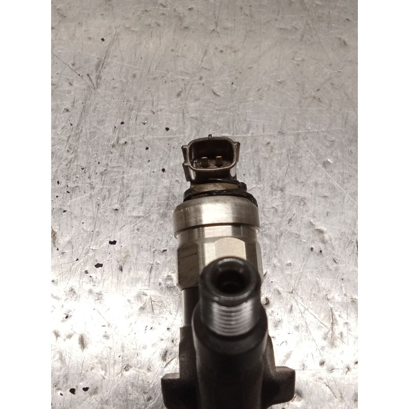 Recambio de inyector para nissan cabstar (f24m, f24w) 35.13 dci, 45.13 dci 2.5 (f24m) referencia OEM IAM 16600MB40A DENSO 06