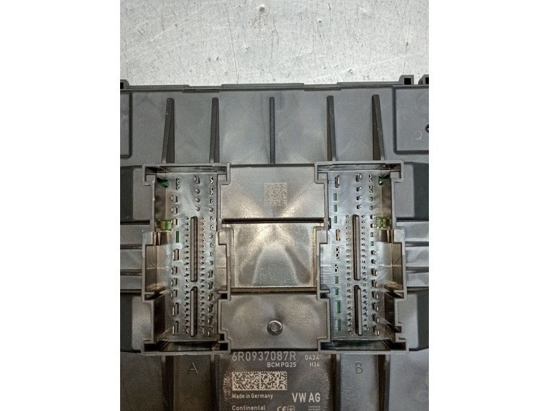 Recambio de modulo electronico para seat toledo iv (kg3) 1.6 tdi referencia OEM IAM 6R0937087R 5WK50681 A2C87425600 12