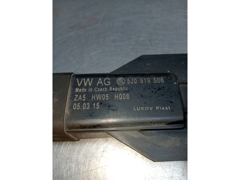 Recambio de modulo electronico para seat toledo iv (kg3) 1.6 tdi referencia OEM IAM 5J0919506 ZA5HW05H008 12