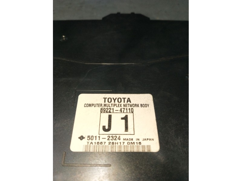 Recambio de modulo electronico para toyota prius (nhw30) eco referencia OEM IAM 8922147110 50112324 2009