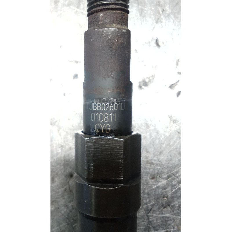 Recambio de inyector para ford transit furgoneta (fa_ _) 2.0 di (fae_, faf_, fag_) referencia OEM IAM TJBB02601D DELPHI 2000