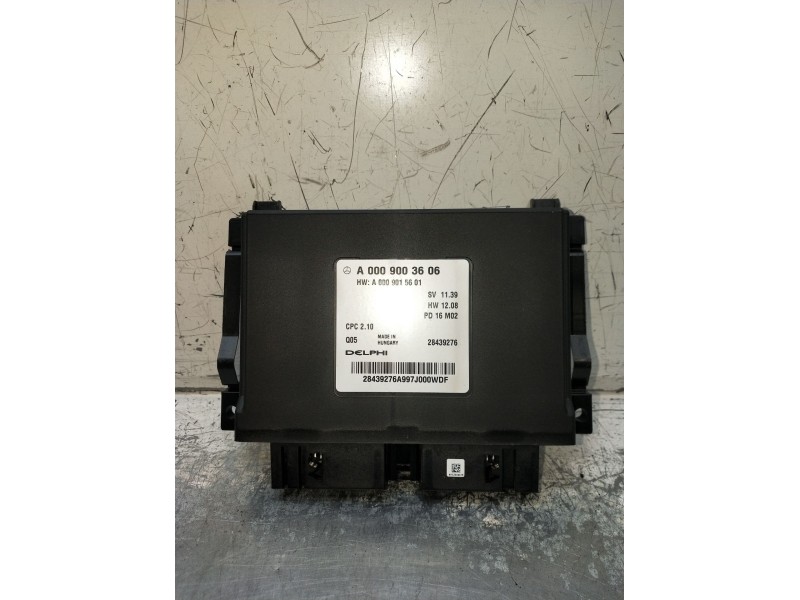 Recambio de modulo electronico para mercedes-benz clase cla (w117) shooting brake referencia OEM IAM A0009003606 A0009015601 284