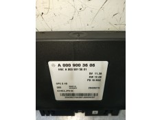 Recambio de modulo electronico para mercedes-benz clase cla (w117) shooting brake referencia OEM IAM A0009003606 A0009015601 284 2